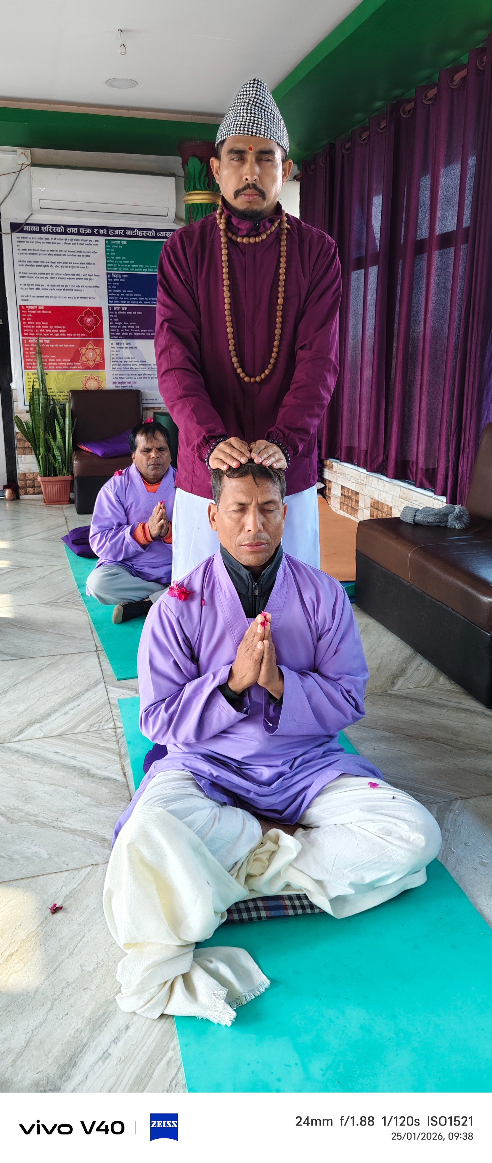 Reiki 1st (रेकी प्रथम दिक्षा)